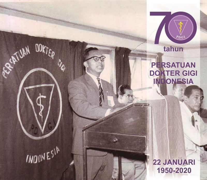 Buku 70 Tahun PDGI Kabupaten Langkat | Jejak Pengabdian dan Perjalanan Profesi